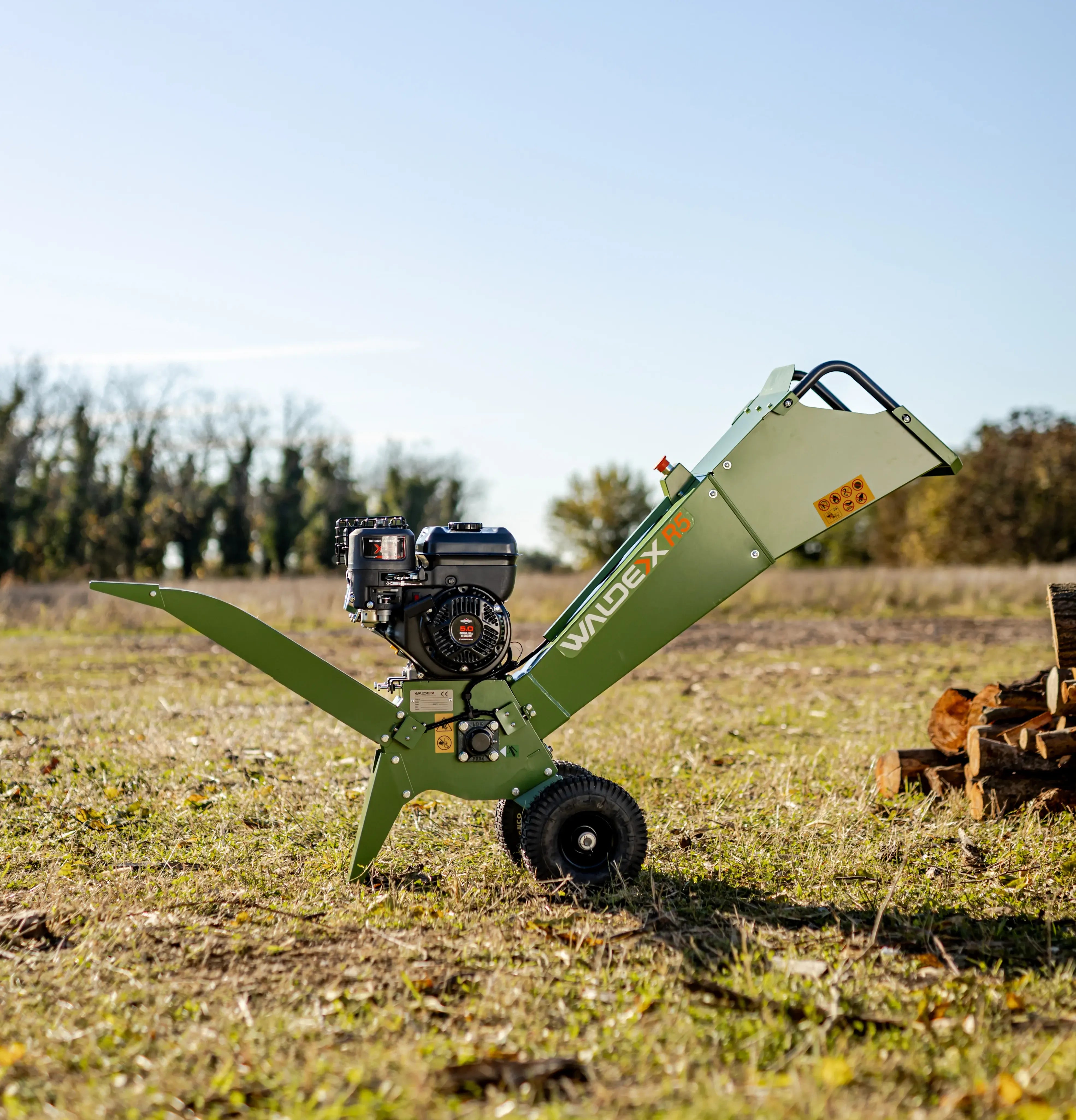 Waldex R5 Wood Chipper